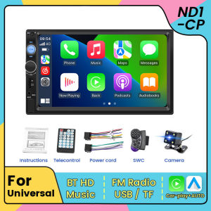 2 din Car Radio 7inch HD Autoradio Multimedia Player 2DIN Touch Screen Auto audio MP5 Player Support Carplay Android BT USB TF