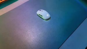 HXSJ | HXSJ 2.4G Wireless Rechargeable Mouse Ergonomic PAW3212 Professional IC 650mAh Battery 6-key Optical Gaming mouse for laptop