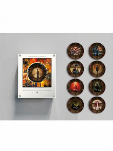 AMU·PIGGY | Rotating Record NFC Sensing Music Playing Fridge Magnet