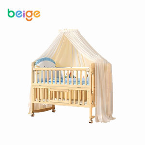 เตียงเด็ก เตียงนอนเด็ก เตียงไม้เด็ก เตียงไม้สน เตียงเด็ก พร้อมล้อ สามารถต่อเป็นเตียงผู้ใหญ่ เตียงอเนกประสงค์