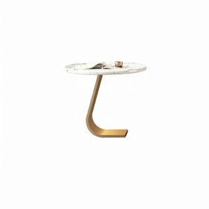 Pure Natural Pandora Modern Simple French Elegance Luxury Artistic Coffee Table