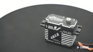 JX CLS-12V7346 46KG 12V 180 Degrees HV High Precision Steel Gear Digital Coreless Servo CNC Aluminium Shell For RC Robot Car
