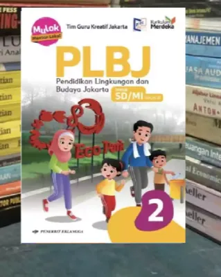 PLBJ kelas 2 kurikulum merdeka pendidikan lingkungan dan budaya jakarta SD/MI