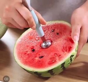 GO737 Alat Pengupas Buah/Sendok Serut Scoop Buah / Spoon Fruit