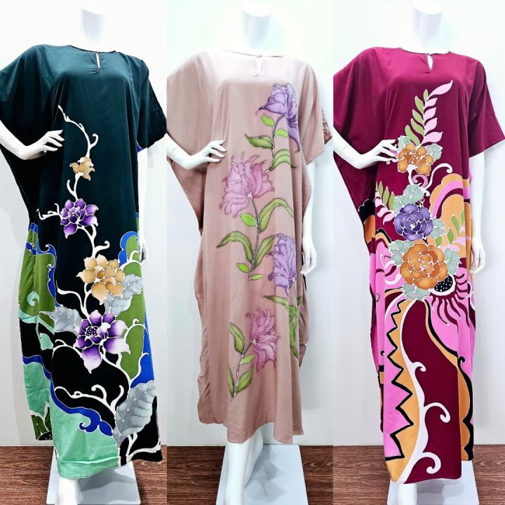 KAFTAN KELAWAR LUKIS TANGAN TERENGGANU PREMIUM EKSKLUSIF PEMBORONG & PERUNCIT