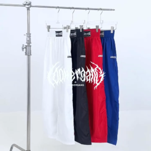 LOOKER Muay Thai Basic Long Pants – SS25 Streetwear Collection