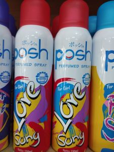 PARFUMED SPRAY POSH kirim random