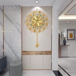 Quiet Fashionable Luxury Wall Clock