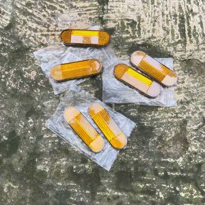 Reflector Reflektor mata kucing Bottom shock Tabung shock depan universal