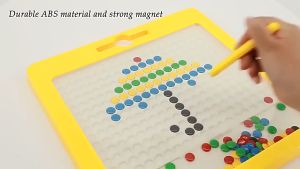 SYARIAH TOYS MAINAN EDUKATIF PAPAN GAMBAR MANIK MANIK PUZZLE MAGNET DRAWING BOARD MAGNETIC