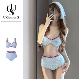ชุดว่ายน้ำสำหรับผู้หญิงชุด3ชิ้นเซ็กซี่ชุดบิกินี่ชุดว่ายน้ำแทนกินี่ดีไซน์ใหม่2025