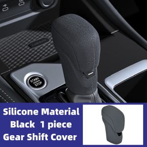 For Nissan Juke YF16 2020~2026 Car Gear Shift Knob Trim Cover Automatic Gear Shift Knob Handle Nonslip Protect Cover Accsesories