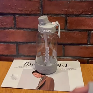 Dodge 780ml/1L/1.25L Direct Drink Large Capacity Leakproof Tritan BPA-Free Water Bottle