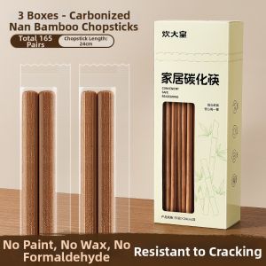 COOKER KING | One-time-use High-grade Carbonized Chopsticks