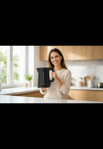 Farfalla FEK-K9027 | 1.7L Electric Kettle Jug | Auto Shut-Off | Fast Boil | Water Level Gauge