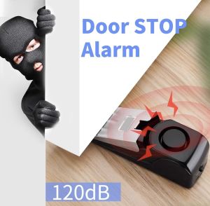 ⚡Anti-burglary Door & Window Alarm System: Security Buzzer & Sensors for Home/Store/Factory/Warehouse