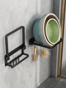 XUNHUAI | Luxurious Transparent Thickened Wash Basin