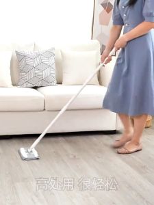 Mop Rata Pakai Buang Untuk Rumah Dengan Kain Basah Dan Kertas Antistatik Mop Tanpa Perlu Basuh Sesuai Untuk Lantai Viral Electrostatic Dust Removal Paper Disposable Flat Mop Lazy Mop Wipes One Drag 静电除尘纸一次性平板拖把家用懒人拖布湿巾一拖免手洗拖地神器净 H282
