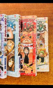 Sách - Combo ONE PIECE Vua hải tặc - 10 quyển (giao ngẫu nhiên) + bán kèm 1 bút viết