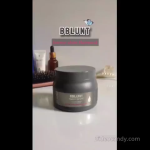 Bblunt Intense Shine Hair Mask For Men & Women 250 g