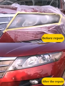 Force1250ML Car Care Headlight Cleaner 1minute refurbishment headlamp restorer headlight polisher