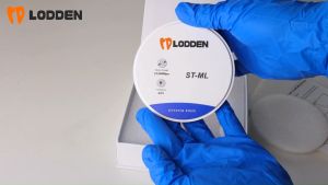Lodden ST-ML Dental Zirconia Block 98mm: A High-Strength Multilayer Solution