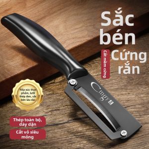 Titanium Coated Multifunction Peeler Knife