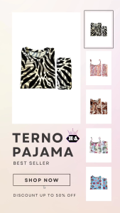 2XL-3XL PLUS SIZE Terno Tshirt and Pajama (MAS PINALAKI - Up and Down / 1 Set)