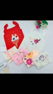 Áo dây tay cánh tiên cho bé gái hàng xuất khẩu size từ 12m-12 tuổi (9-40 ký) chất vải đẹp mềm mát hình in dễ thương