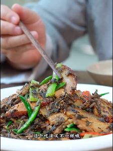 Master Lai Sliced Pork with Preserved Vegetable 180 grams (printed date is production date shelf life is 24 months)