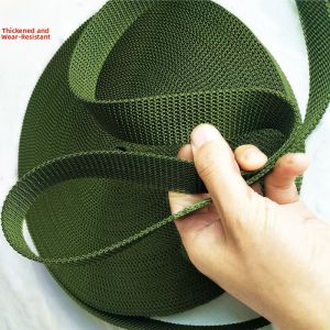 MOMIAN | Special Chair Rope Canvas Strap Thick Flat Strap Nylon Strap Chair Weaving Strap Rope Binding Packing Strap
