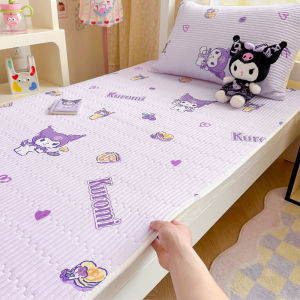 Pure Cotton Student Dormitory Bed Mat Single Layer Cotton Bedding Pad Bottom Quilt Dirt Proof Matress Pad Modern Simple Style