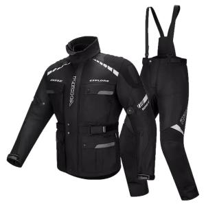 Richa | All-Weather Crashproof Waterproof Motorcycle Riding Jacket