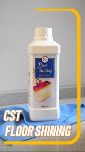 【1 Box】CST Floor Shining Non-Toxic & AntiBacterial Floor Cleaner Agent 12 Bottles (12000ml)