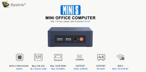 Mini Desktop office computer intel N5095/i5 7200U/i7 10875H AMD Ryzen 5 processor Built-in Bluetooth/Wifi.16Gb DDR4 1TB M.2 SSD 32inch Narrow Border Monitor Home Office Games Multipurpose PC full set
