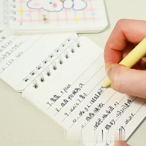 BF-A128 Spiral Notebook Buku Tulis Catatan Mini / Buku Saku Mini Pocket / Buku Catatan Kecil Book