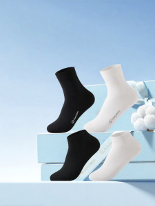 Purcotton | Antibacterial Pure Cotton Socks 1 Pair