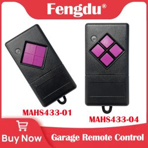 FD | Garage Door Remote Control DICKERT MAHS433-04 MAHS433-01 Handheld Transmitter Replacement Garage Door Opener