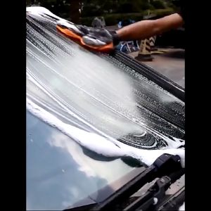 Sarung Tangan Alat Dicuci Mobil Premium Microfiber & Handuk Pembersih Dua Sisi