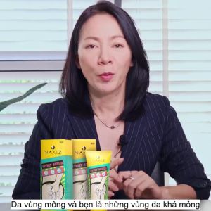 NAKIZ LIVELY SCRUB - Tẩy tế bào chết vùng mông nách bẹn mụn lưng đầu gối khuỷu tay mờ vết thâm rạn