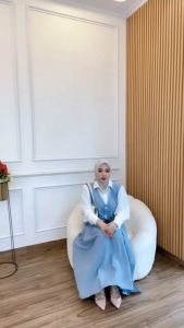 Promo One Set Avika Matt Crinkle Baju Setelan Rok Wanita Kekinian 2024 Terlaris Viral Tiktok