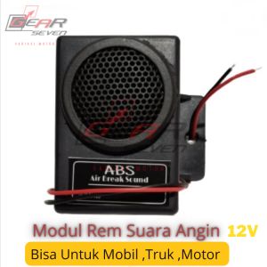 Modul  Rem ABS Suara Rem Angin Tiruan Suara Bright Truk Bus ABS Air Break System Untuk Motor Mobil Truk Aksesoris Rem Universal Untuk Kendaraan - Lazada