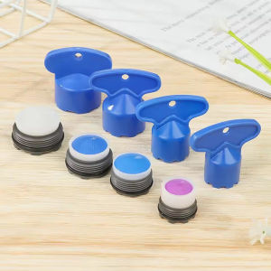 16.5-24mm Aerator Faucet Male Thread Water Saving Taps Bubble With Tool Kitchen/Basin Faucet Bathroom Accessories Wholesale