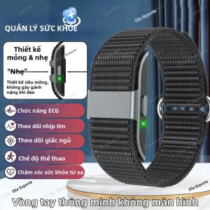 Vòng Đeo Tay Sức Khỏe GPS Đồng Hồ Thông Minh Theo Dõi Nhịp Tim Giấc Ngủ HRV Dây Đeo Thể Thao Thiết Bị Theo Dõi Thể Dục Dành Cho Nam Và Nữ Chống Nước