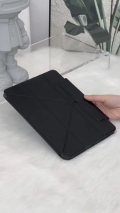 New handmade style rotating slide 3+Y magnetic 360° rotating split lifting acrylic four-in-one protective case for Pad 11th A16 2025 Air11 M3 2025 Air6 M2 2024 11 inches 10th 2022 10.9 inches Pro11 2020/21/22/23 11 inches Air4/5 10.9 inches