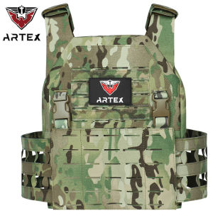 Artex 500D Nylon Laser Outdoor Multi-Functional Waterproof Lightweight Quick-Release Tactical Vest
