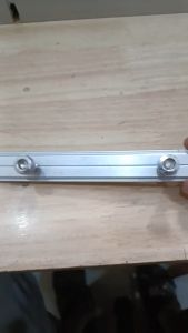Thanh nối rail nhôm kèm ốc inox 304 NR6005