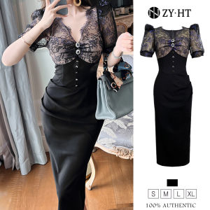 HT EraVogue เดรสผู้หญิง เดรสผ่าน เดรสรัดรูป เดรสกายแก้ปวด เดรสเซ็กซี่ เดรสเกาหลี ชุดออกงาน 20134