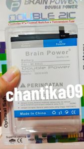 Batre DOBEL POWER Xiaomi Note 4X BN43/ Batu Batre Battery Double Power Xiaomi Redmi Note 4X BN43