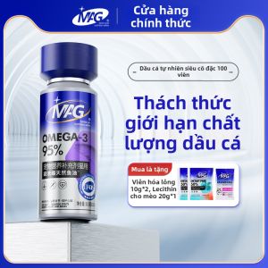MAG | Viên Dầu Cá Mèo cho Lông Sáng Bóng
